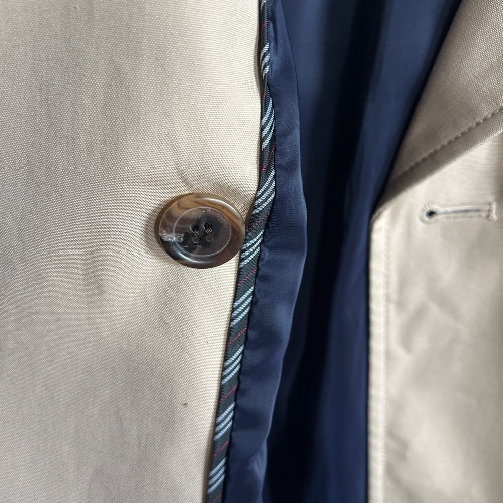 J. Crew Icon Trench Coat 0P - Picture 6 of 6